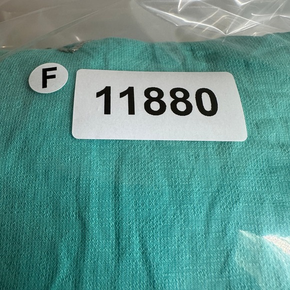 Kindred Turquoise Embroidered Floral Dragonflies Scoop Neck Blouse Top 2X - Picture 8 of 8